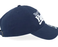 New York Yankees MLB 47 Clean Up Cap Navy Dad Cap - 47 Brand