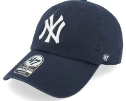 New York Yankees MLB 47 Franchise Cap Navy Unconstructed Fitted - 47 Brand