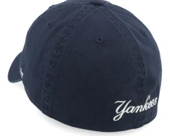 New York Yankees MLB 47 Franchise Cap Navy Unconstructed Fitted - 47 Brand
