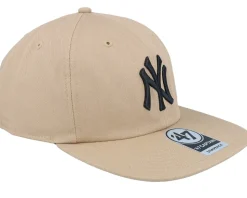 New York Yankees MLB 47 Tain Rl Khaki Snapback - 47 Brand