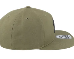 New York Yankees MLB Ballpark Camo Captain Sandalwood Snapback - 47 Brand