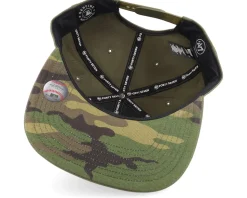 New York Yankees MLB Ballpark Camo Captain Sandalwood Snapback - 47 Brand