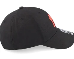 New York Yankees MLB Ballpark Mvp Black Adjustable - 47 Brand