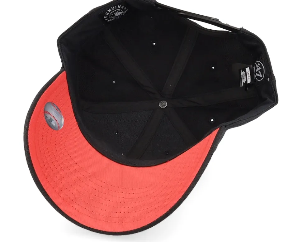 New York Yankees MLB Ballpark Mvp Black Adjustable - 47 Brand