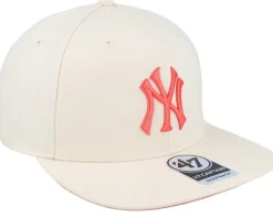 New York Yankees MLB Ball Park Captain Natural Snapback - 47 Brand