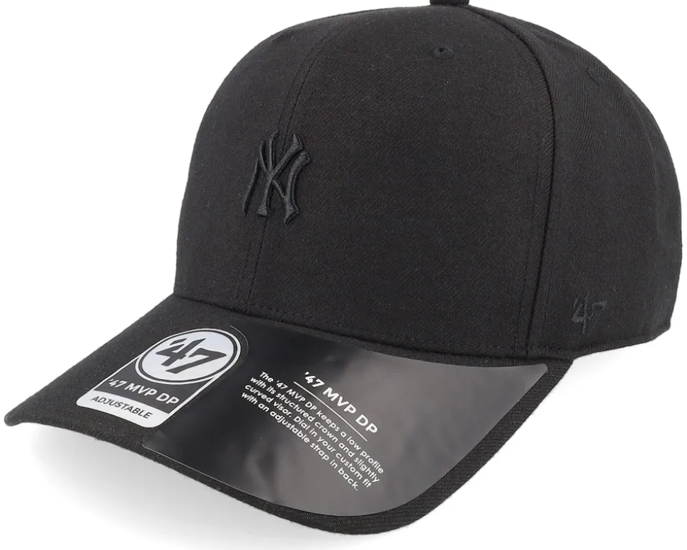 New York Yankees MLB Base Runner Mvp Dp Black Adjustable - 47 Brand
