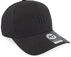 New York Yankees MLB Base Runner Mvp Dp Black Adjustable - 47 Brand