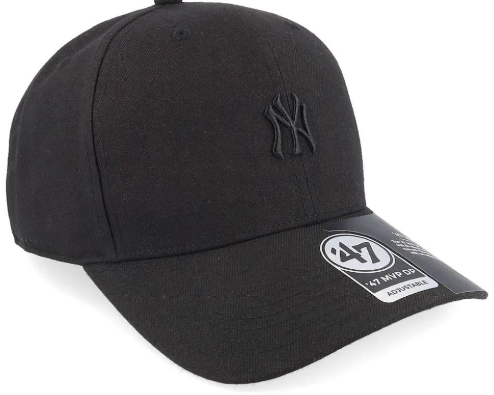 New York Yankees MLB Base Runner Mvp Dp Black Adjustable - 47 Brand