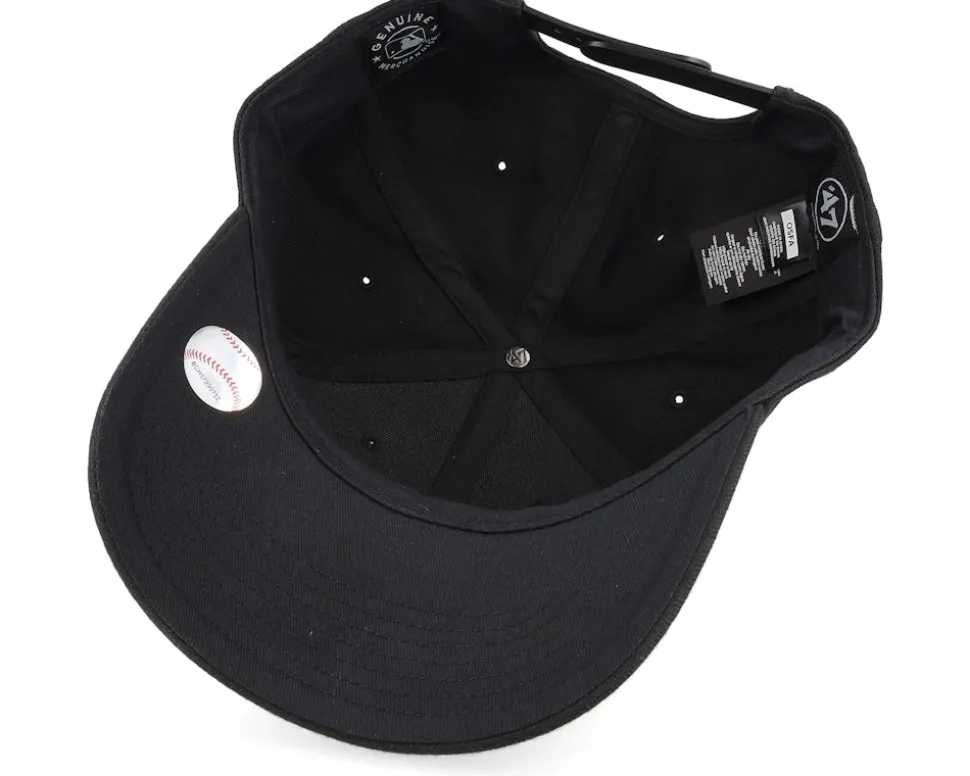 New York Yankees MLB Base Runner Mvp Dp Black Adjustable - 47 Brand