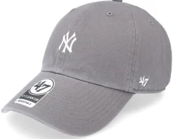 New York Yankees MLB Base Runner Clean Up Cardinal Dad Cap - 47 Brand