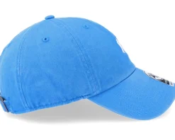 New York Yankees MLB Base Runner Clean Up Blue Raz Dad Cap - 47 Brand