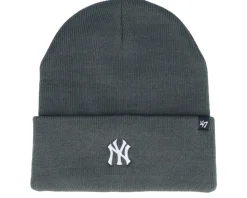 New York Yankees MLB Base Runner 47 Knit Charcoal Cuff - 47 Brand