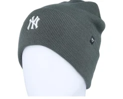 New York Yankees MLB Base Runner 47 Knit Charcoal Cuff - 47 Brand