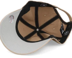 New York Yankees MLB Base Runner Clean Up Khaki Dad Cap - 47 Brand