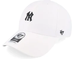 New York Yankees MLB Base Runner Mvp White Adjustable - 47 Brand