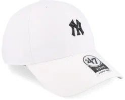 New York Yankees MLB Base Runner Mvp White Adjustable - 47 Brand