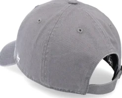 New York Yankees MLB Base Runner Clean Up Dark Grey Dad Cap - 47 Brand