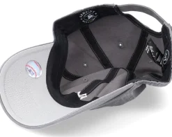 New York Yankees MLB Base Runner Clean Up Dark Grey Dad Cap - 47 Brand