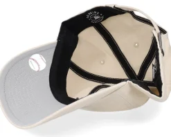 New York Yankees MLB Base Runner Clean Up Natural Dad Cap - 47 Brand