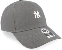 New York Yankees MLB Base Runner Mvp Charcoal Adjustable - 47 Brand