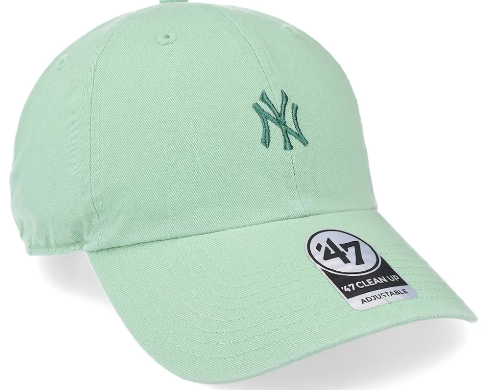 New York Yankees MLB Base Runner Clean Up Hemlok Dad Cap - 47 Brand