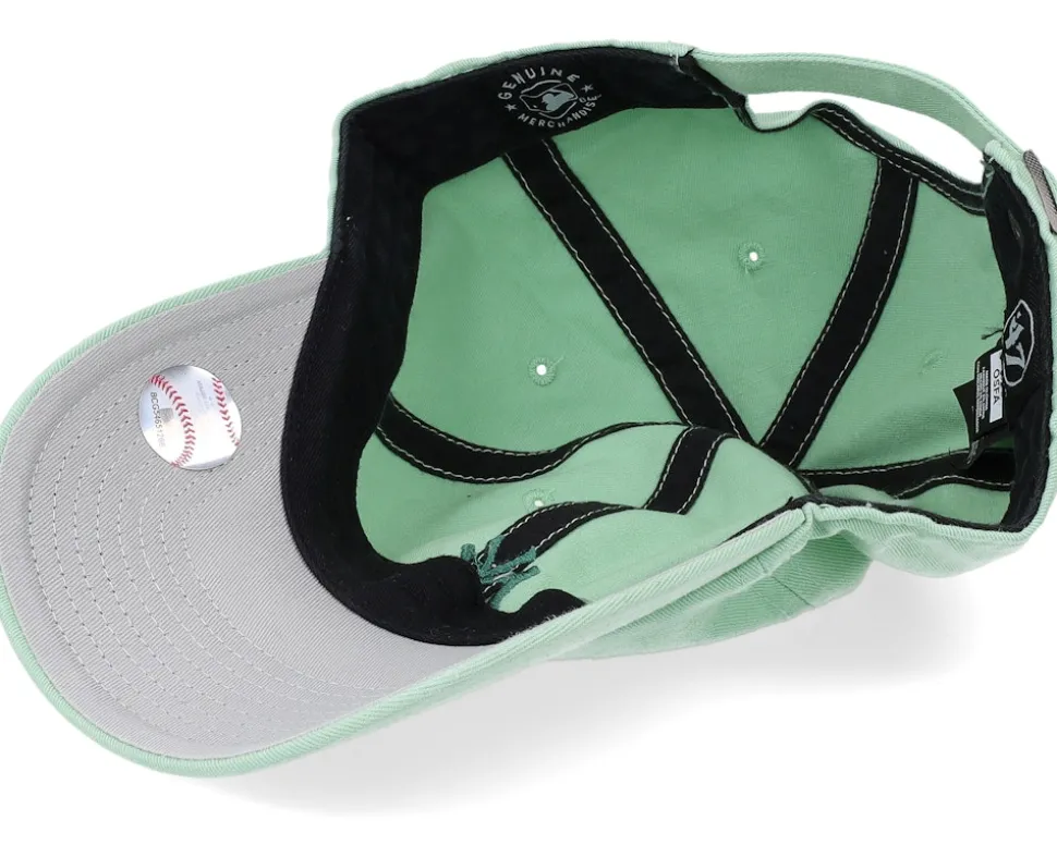 New York Yankees MLB Base Runner Clean Up Hemlok Dad Cap - 47 Brand