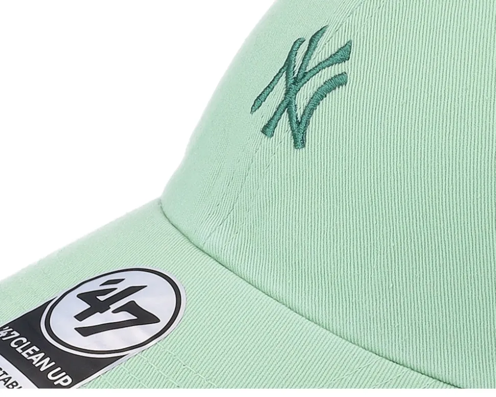 New York Yankees MLB Base Runner Clean Up Hemlok Dad Cap - 47 Brand