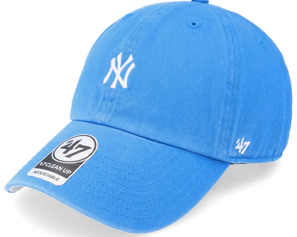 New York Yankees MLB Base Runner Clean Up Hemlok Dad Cap - 47 Brand