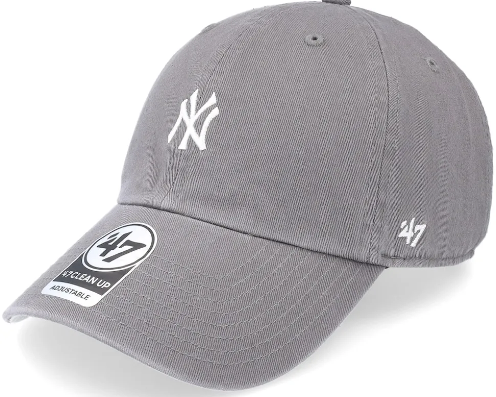New York Yankees MLB Base Runner Clean Up Hemlok Dad Cap - 47 Brand
