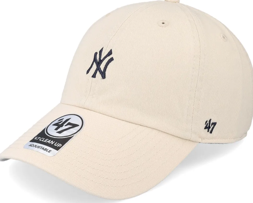 New York Yankees MLB Base Runner Clean Up Hemlok Dad Cap - 47 Brand