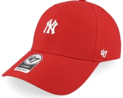 New York Yankees MLB Base Runner Mvp Red Adjustable - 47 Brand