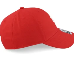 New York Yankees MLB Base Runner Mvp Red Adjustable - 47 Brand