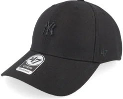 New York Yankees MLB Base Runner Mvp Black Adjustable - 47 Brand
