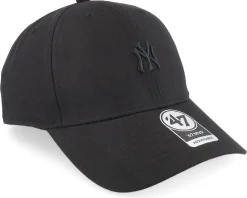 New York Yankees MLB Base Runner Mvp Black Adjustable - 47 Brand