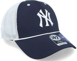New York Yankees MLB Brr Mesh Pop Mvp Navy/White Trucker - 47 Brand