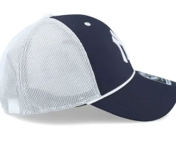 New York Yankees MLB Brr Mesh Pop Mvp Navy/White Trucker - 47 Brand
