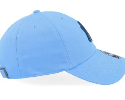 New York Yankees MLB Clean Up Cap Flax Blue Dad Cap - 47 Brand