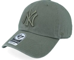 New York Yankees MLB Clean Up Cap Moss Dad Cap - 47 Brand