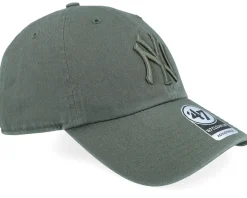 New York Yankees MLB Clean Up Cap Moss Dad Cap - 47 Brand
