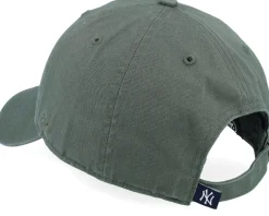 New York Yankees MLB Clean Up Cap Moss Dad Cap - 47 Brand