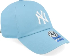 New York Yankees MLB Clean Up Cap Columbia Dad Cap - 47 Brand