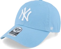 New York Yankees MLB Clean Up Columbia Dad Cap - 47 Brand