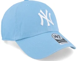 New York Yankees MLB Clean Up Columbia Dad Cap - 47 Brand