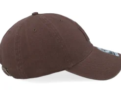 New York Yankees MLB Clean Up Cap Brown/Brown Dad Cap - 47 Brand