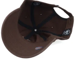 New York Yankees MLB Clean Up Cap Brown/Brown Dad Cap - 47 Brand