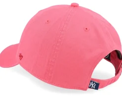 New York Yankees MLB Clean Up Cap Candy Apple Dad Cap - 47 Brand