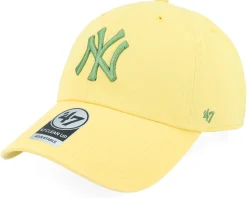 New York Yankees MLB Clean Up Cap Maize Dad Cap - 47 Brand