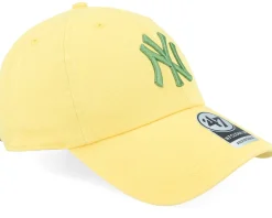 New York Yankees MLB Clean Up Cap Maize Dad Cap - 47 Brand