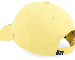 New York Yankees MLB Clean Up Cap Maize Dad Cap - 47 Brand
