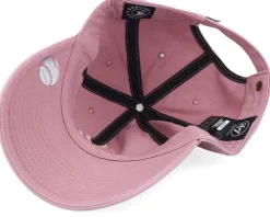 New York Yankees MLB Clean Up Cap Mauve Dad Cap - 47 Brand